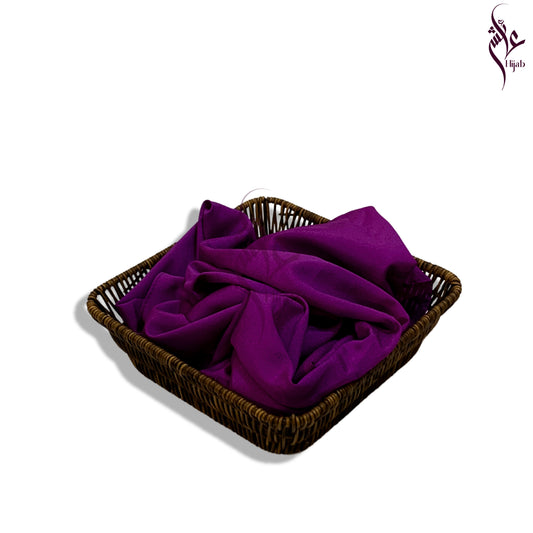 Purple Jam Matte Silk