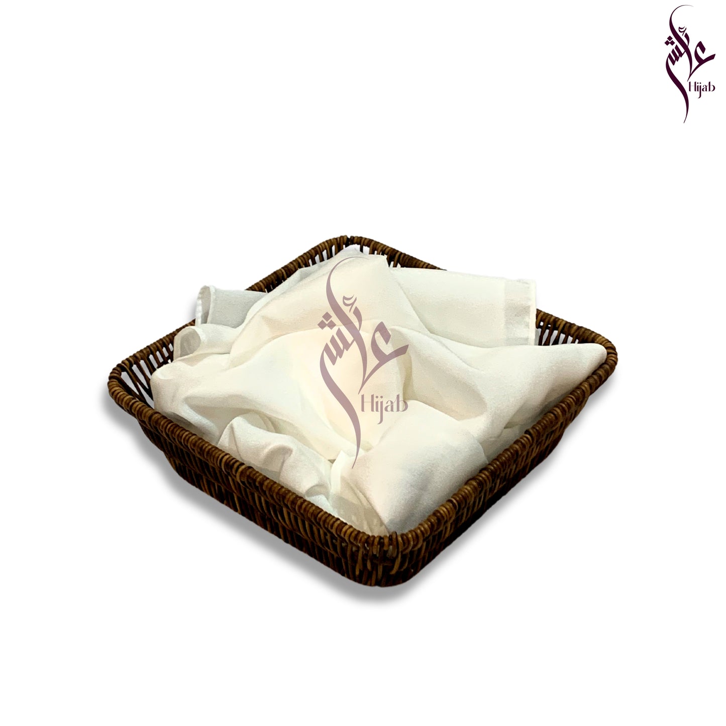 Pastel Grey Matte Silk