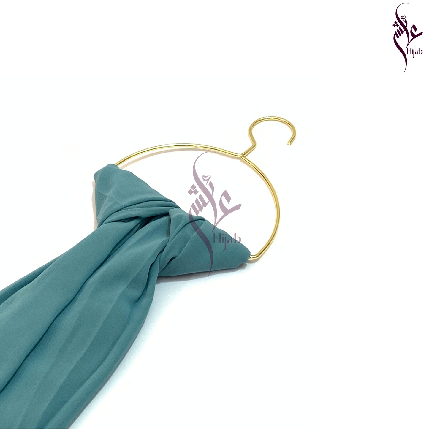 Blue Bayoux Georgette Hijab