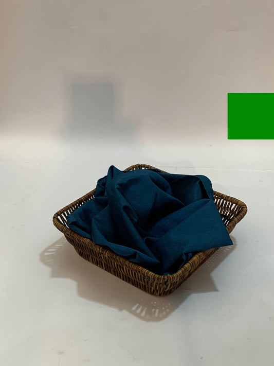 Blue Whale Matte Silk