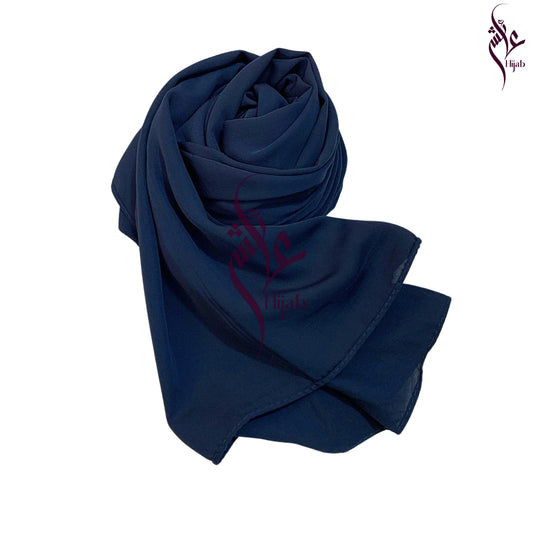 Blue Zodiac Malaysian Chiffon Hijab
