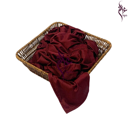 Cherrywood Ribbed Jersey