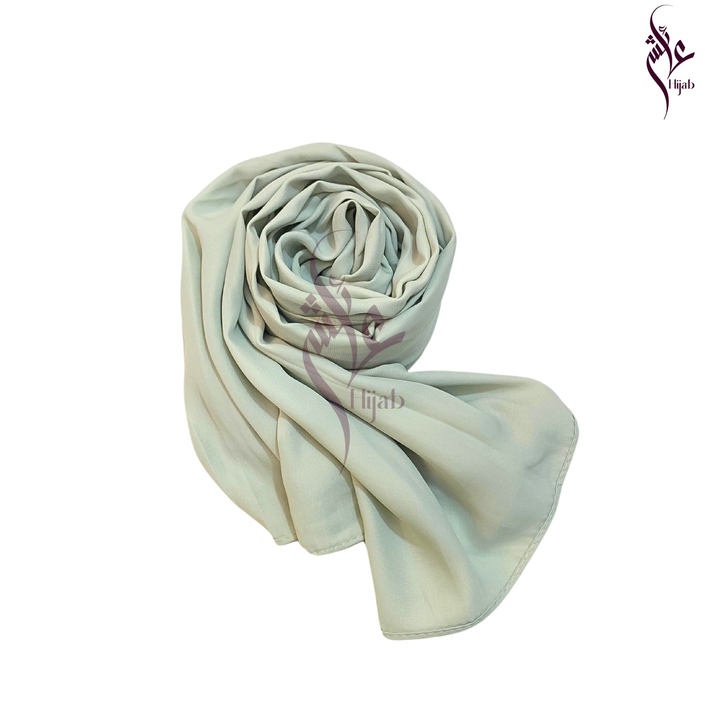 Clay Ash Malaysian Chiffon Hijab