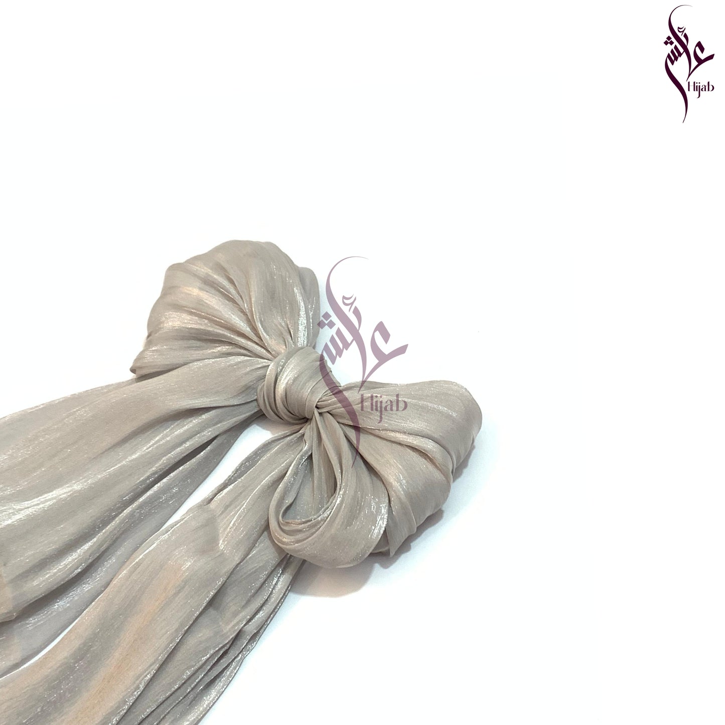 Cotton Seed Shimmer Silk