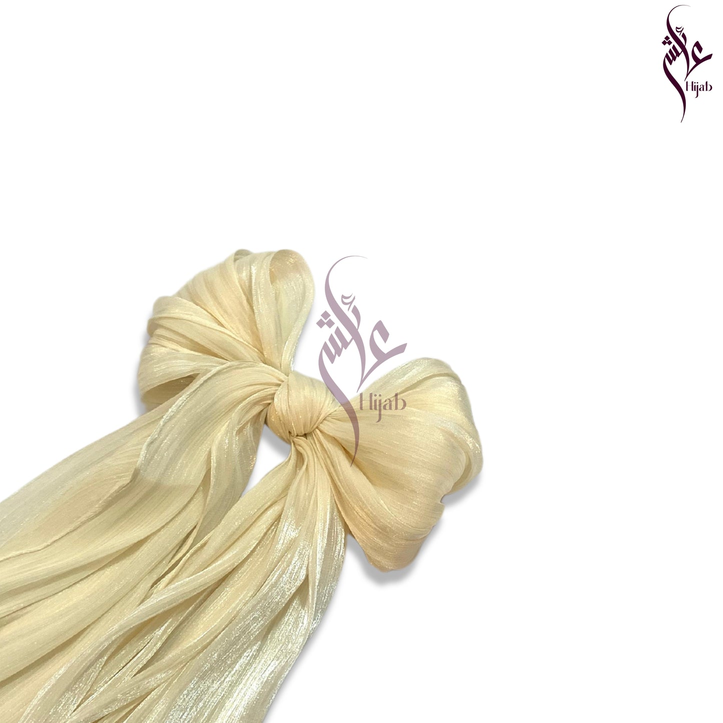 Dairy Cream Shimmer Silk