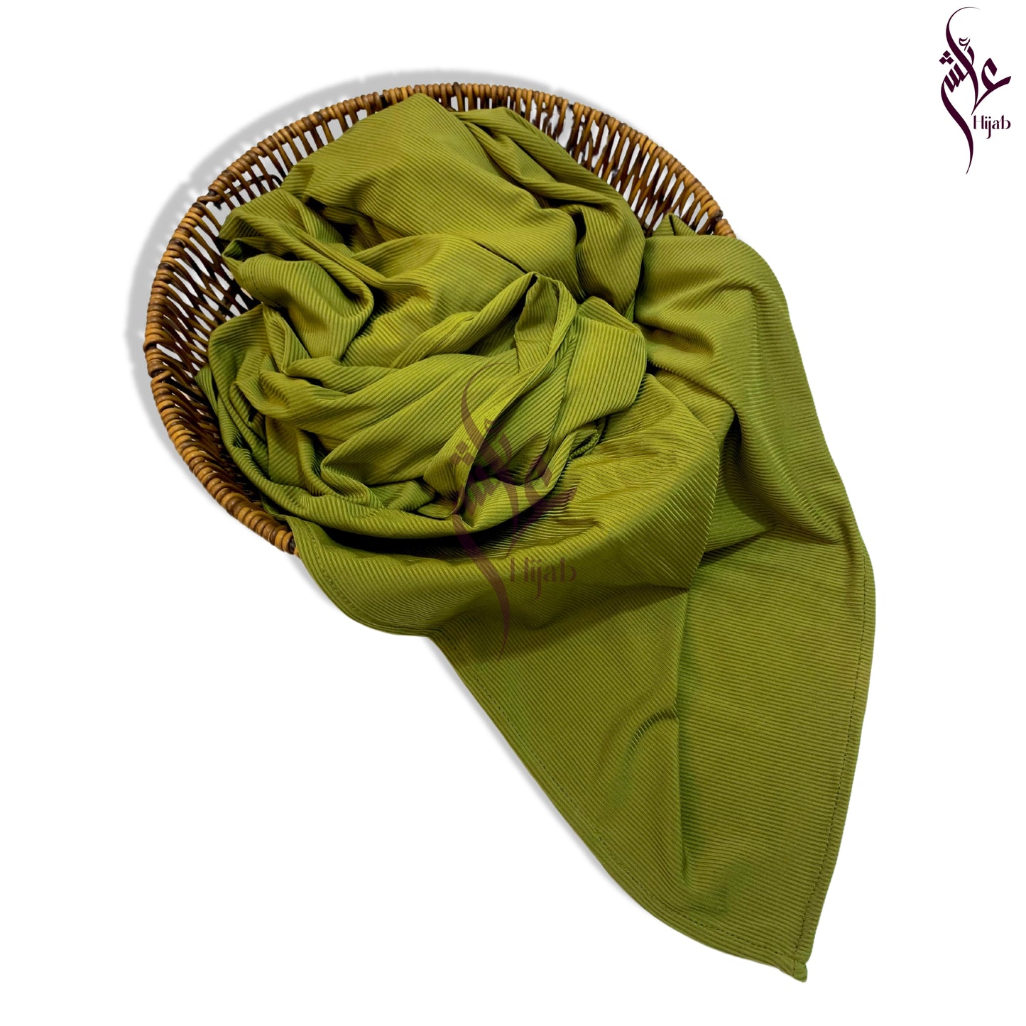 Drab Malaysian Ribbed Jersey