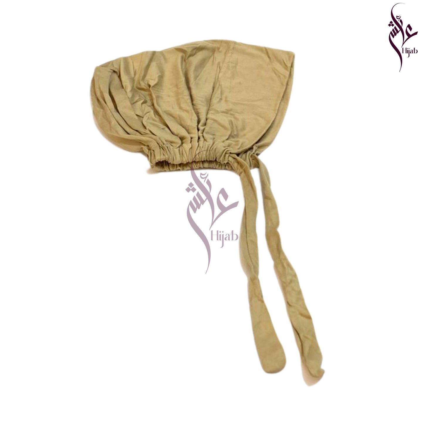 Fawn Malaysian back tie cap