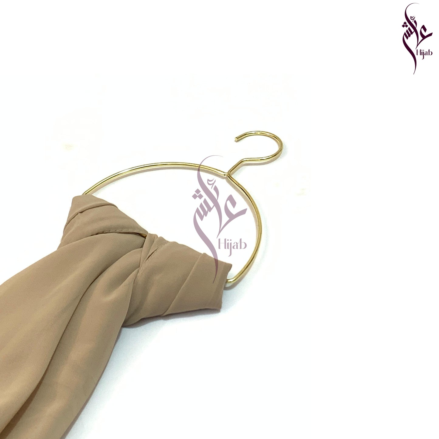 Granite Green Georgette Hijab