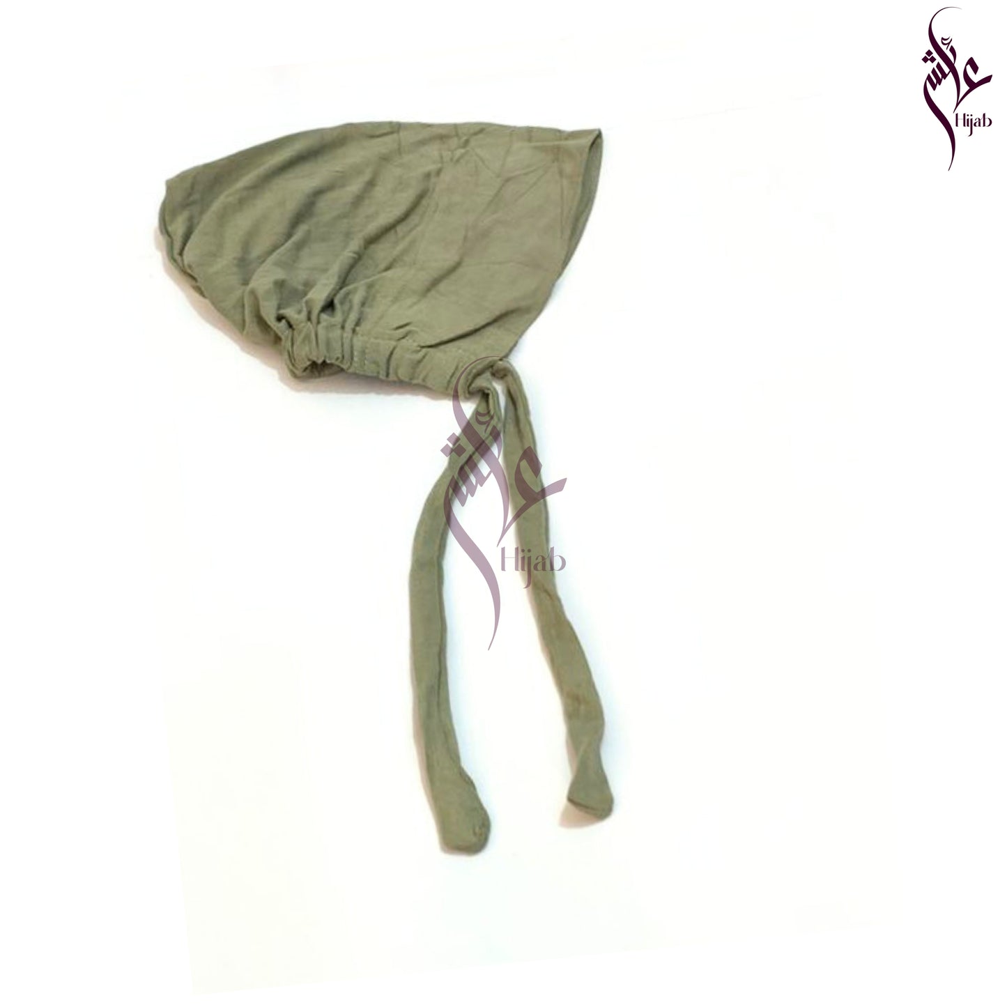 Granite Green Malaysian back tie cap