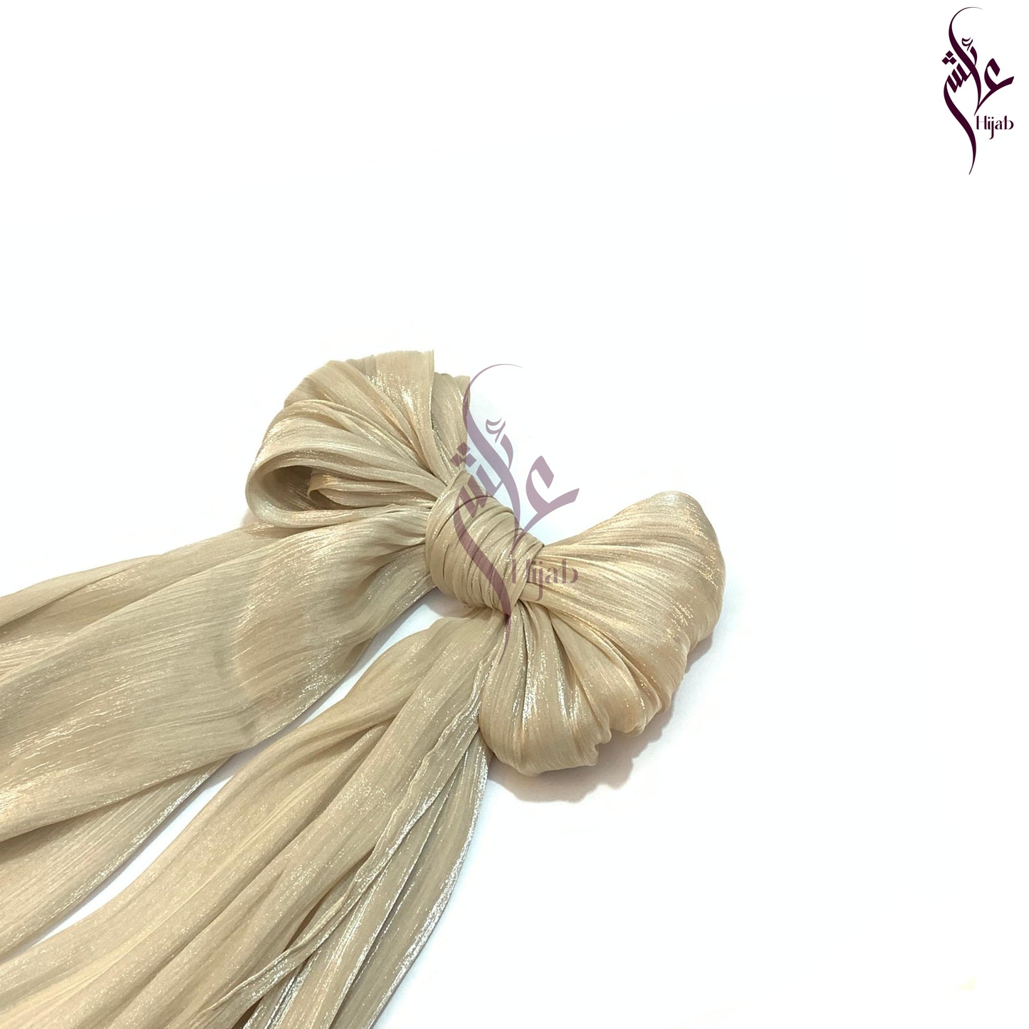 Hampton Shimmer Silk