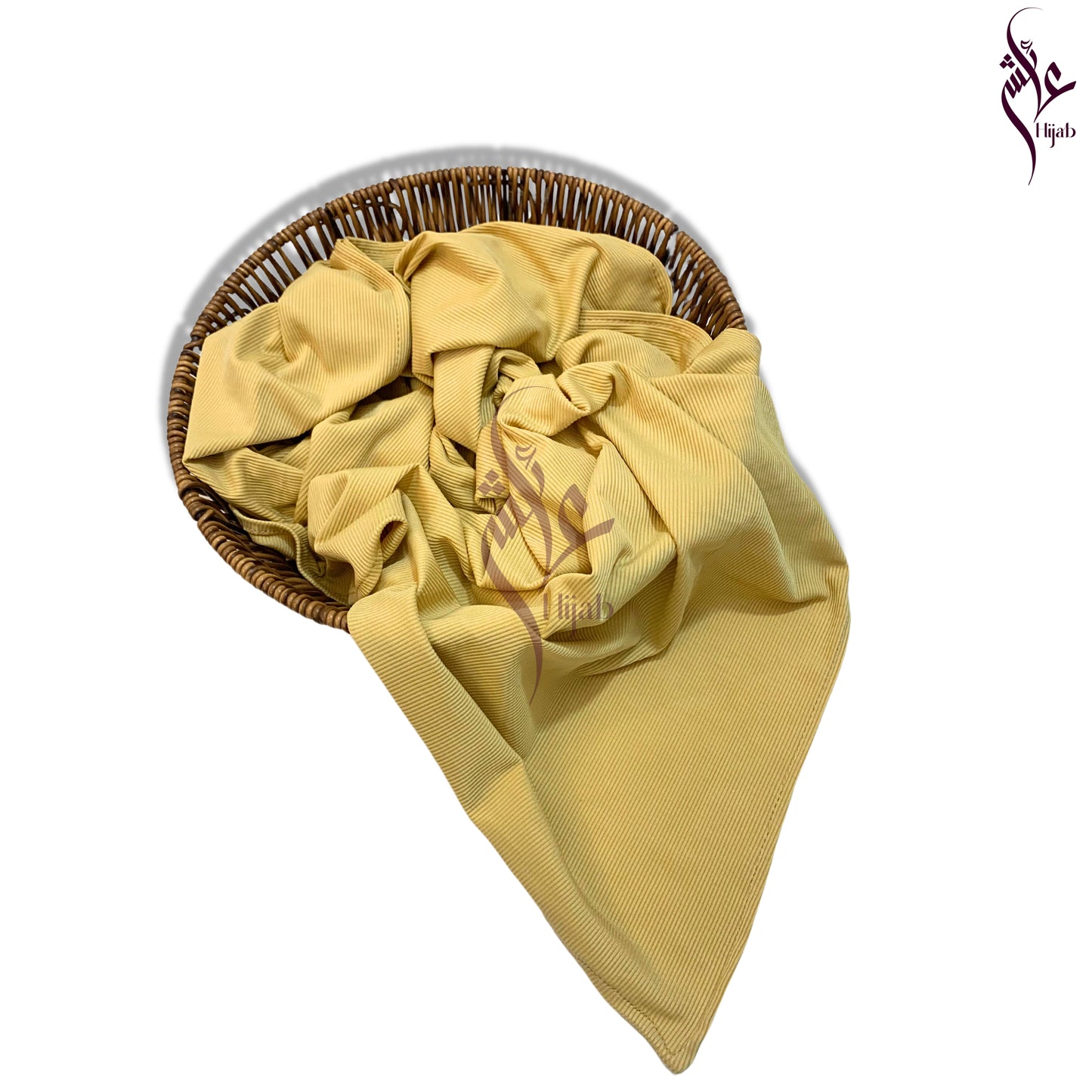 Harvest Gold Malaysian Ribbed Jersey