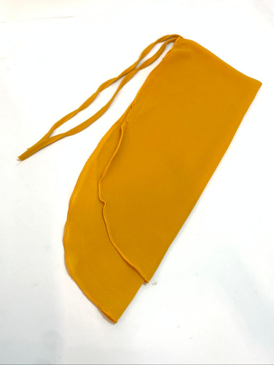 Ochre Malaysian Half Niqab