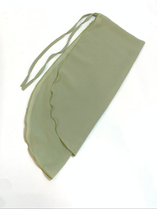 Sage Malaysian Half Niqab