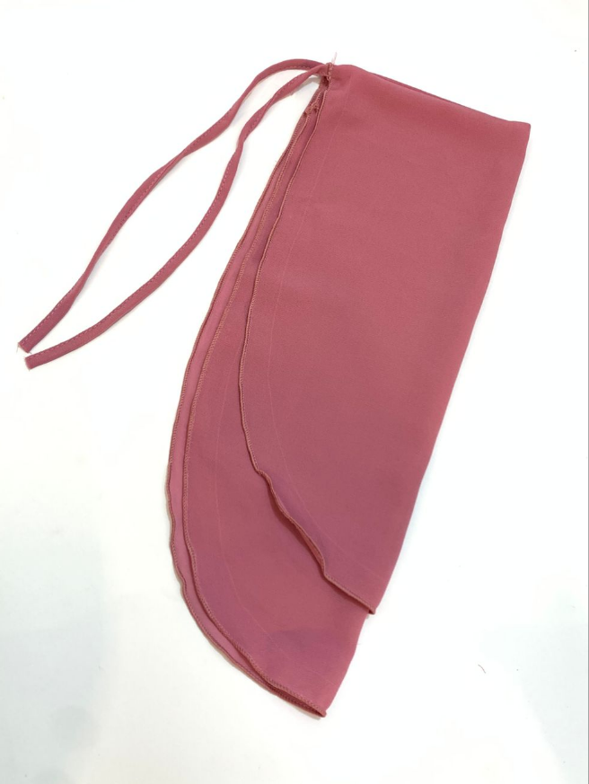 Dusky Rose Malaysian Half Niqab