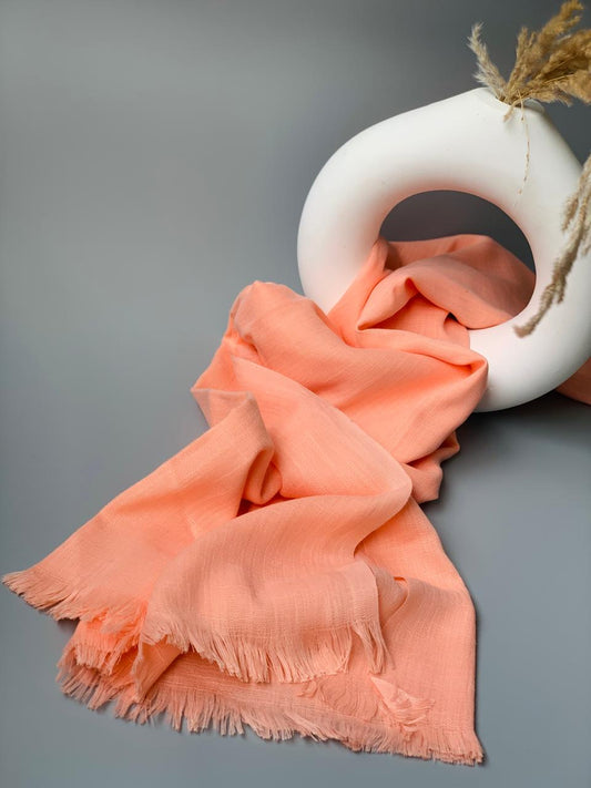 Pinkish Tan Turkish Lawn Hijab