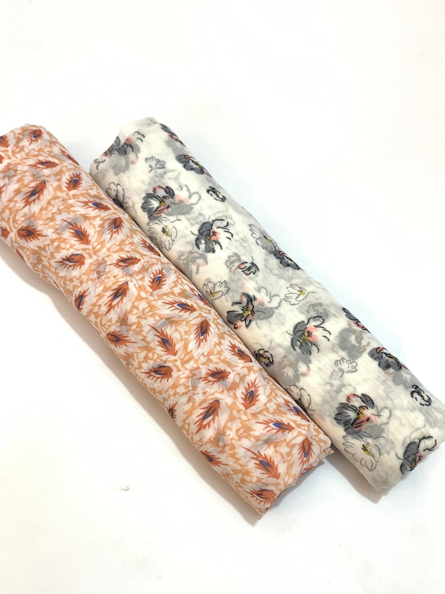 Pack of 2 Printed Chiffon Hijab