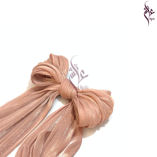 Rose Bud Shimmer Silk