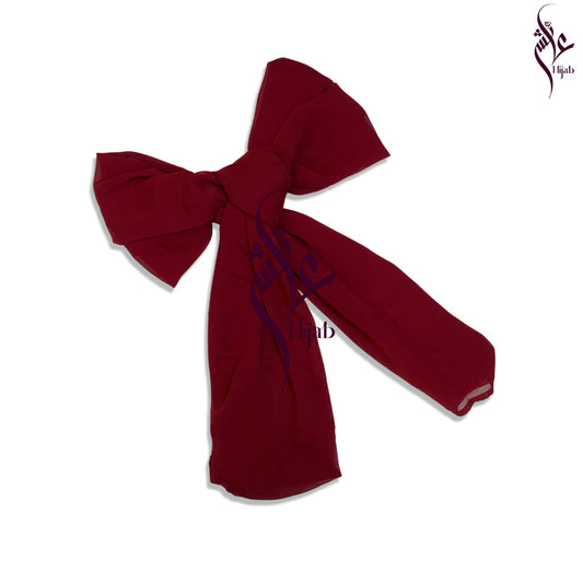 Rosewood Chiffon Hijab