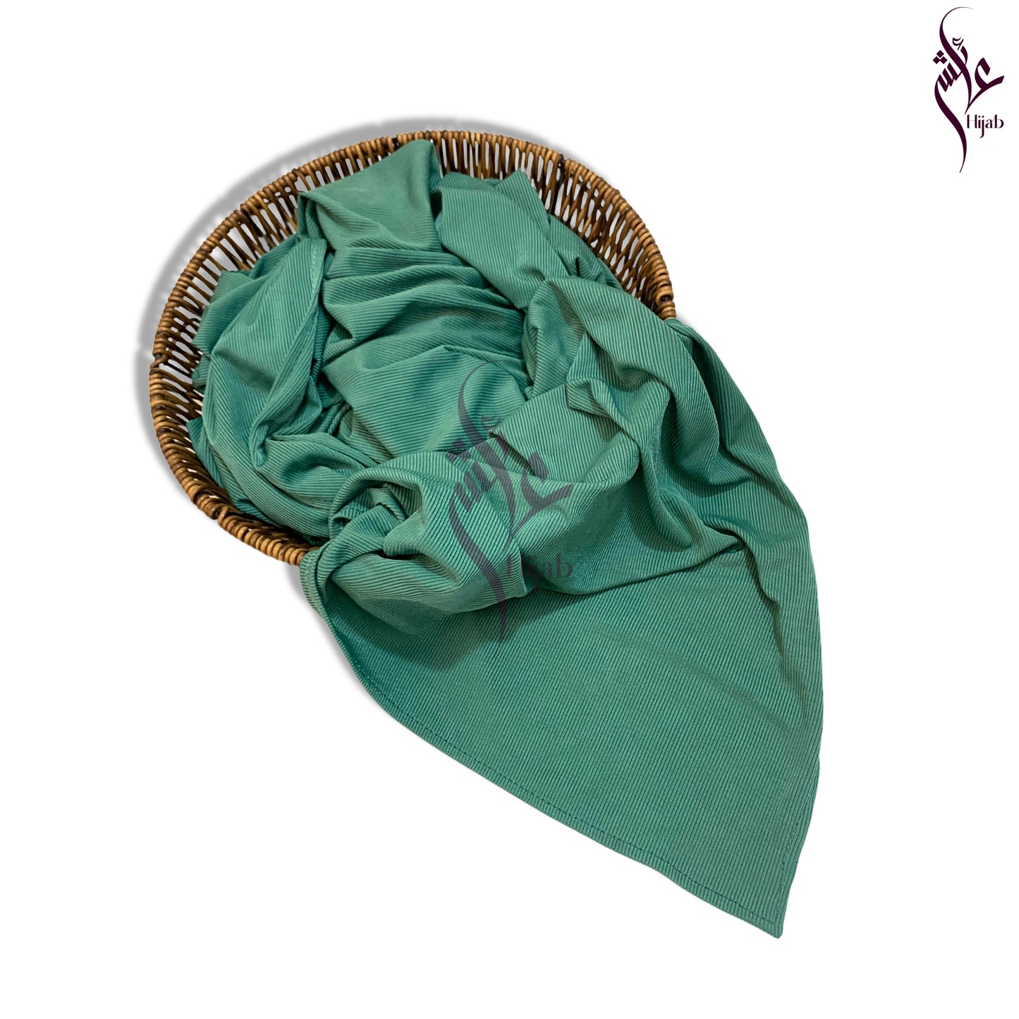 Sea Turtle Green Malaysian Ribbed Jersey