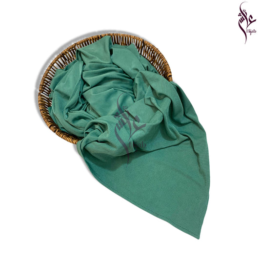 Sea Turtle Green Malaysian Ribbed Jersey