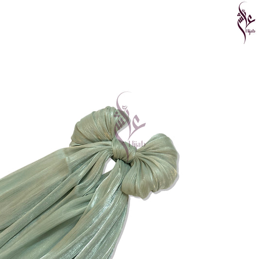 Spring Rain Shimmer Silk