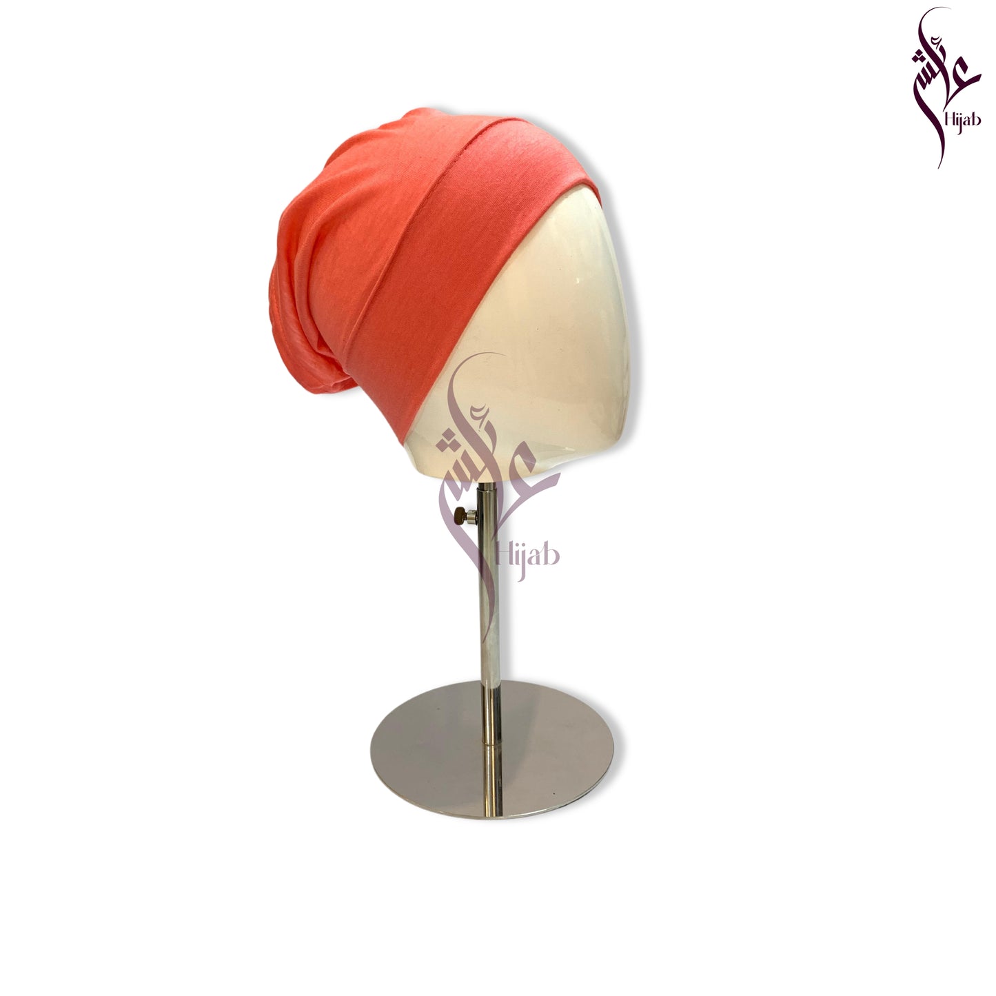 Sunset Orange Tube Cap