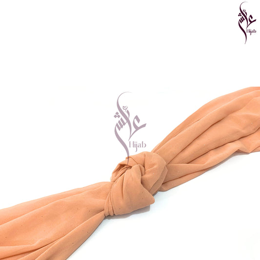 Tumbleweed Glitter Georgette Hijab