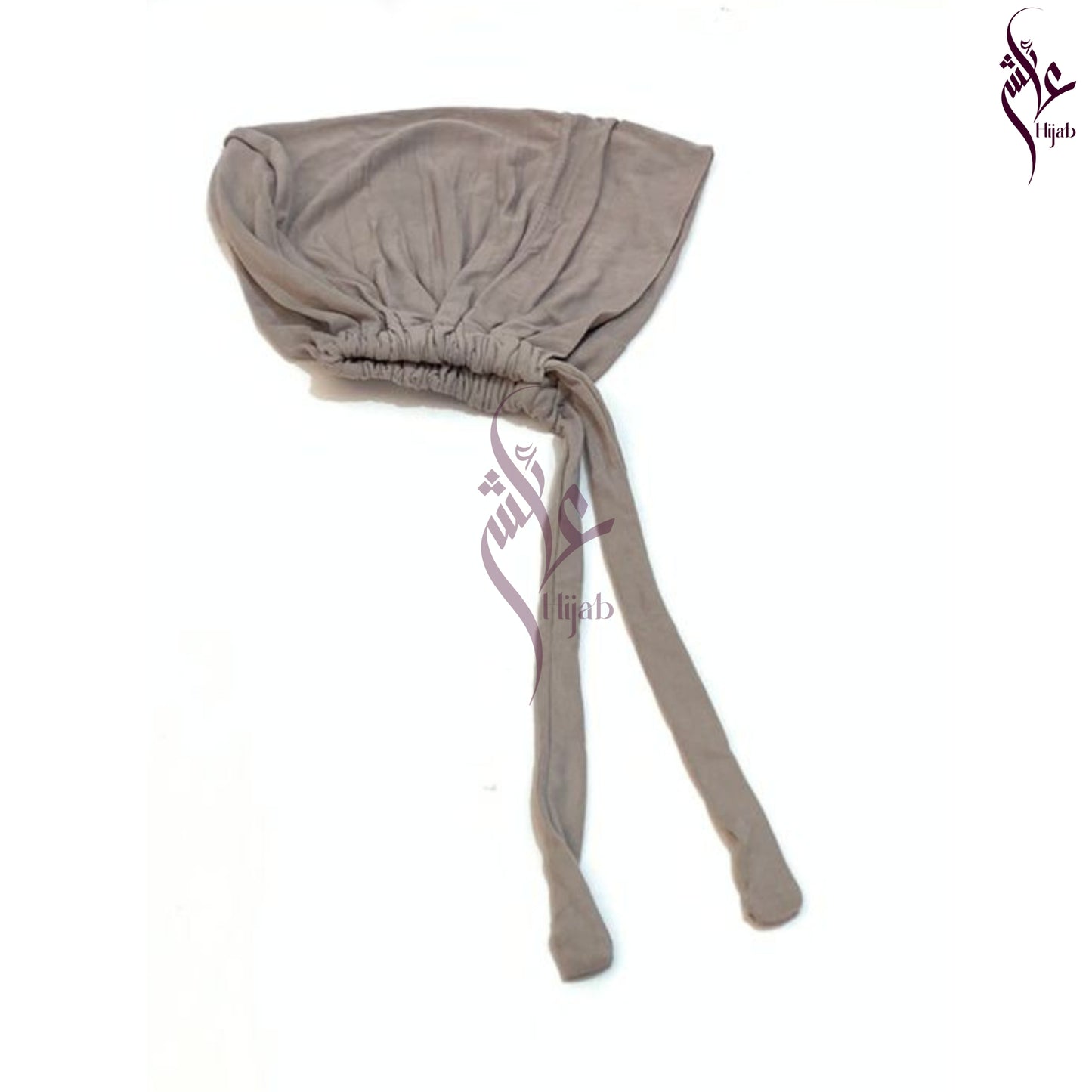 Warm Grey Malaysian back tie cap