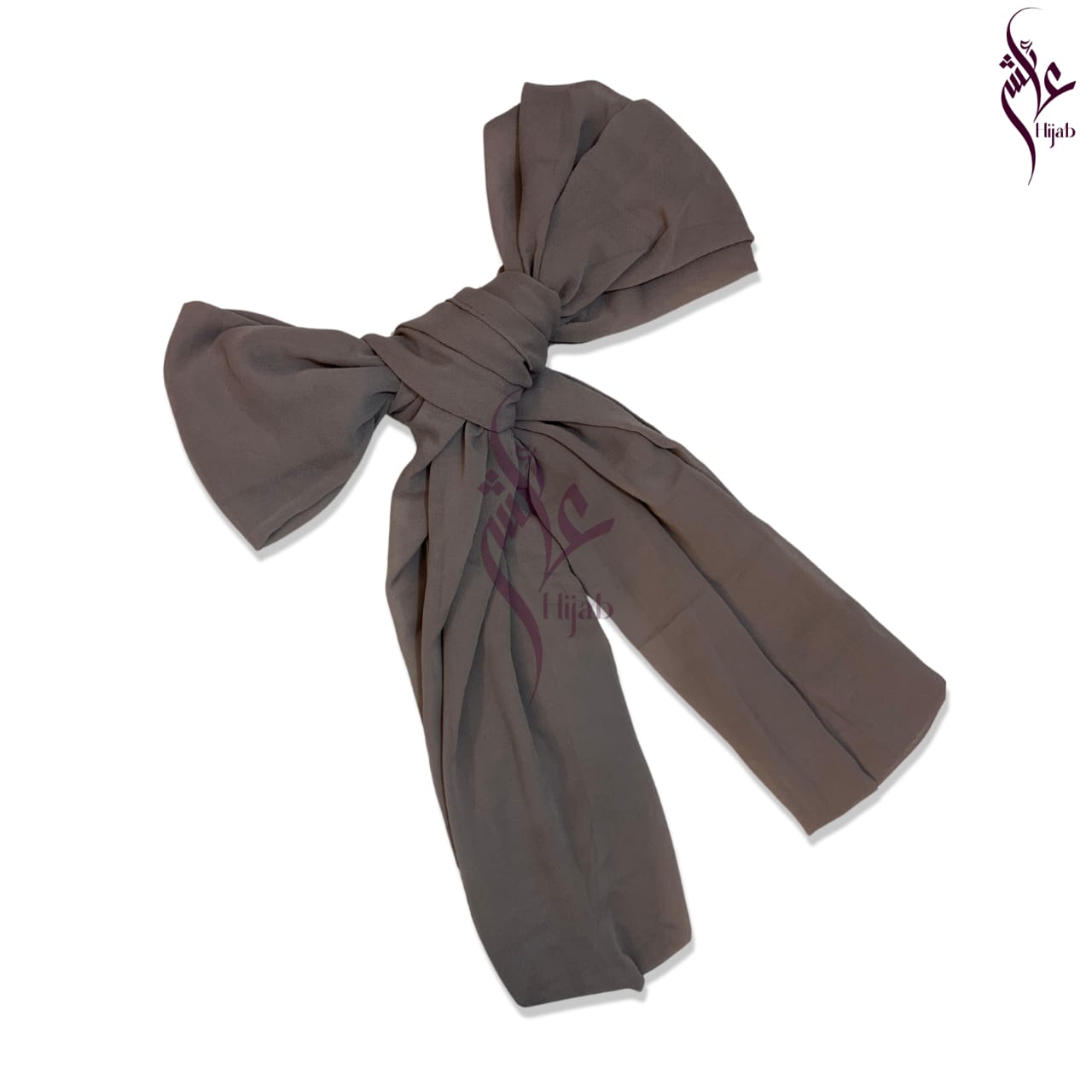 Wenge Chiffon Hijab