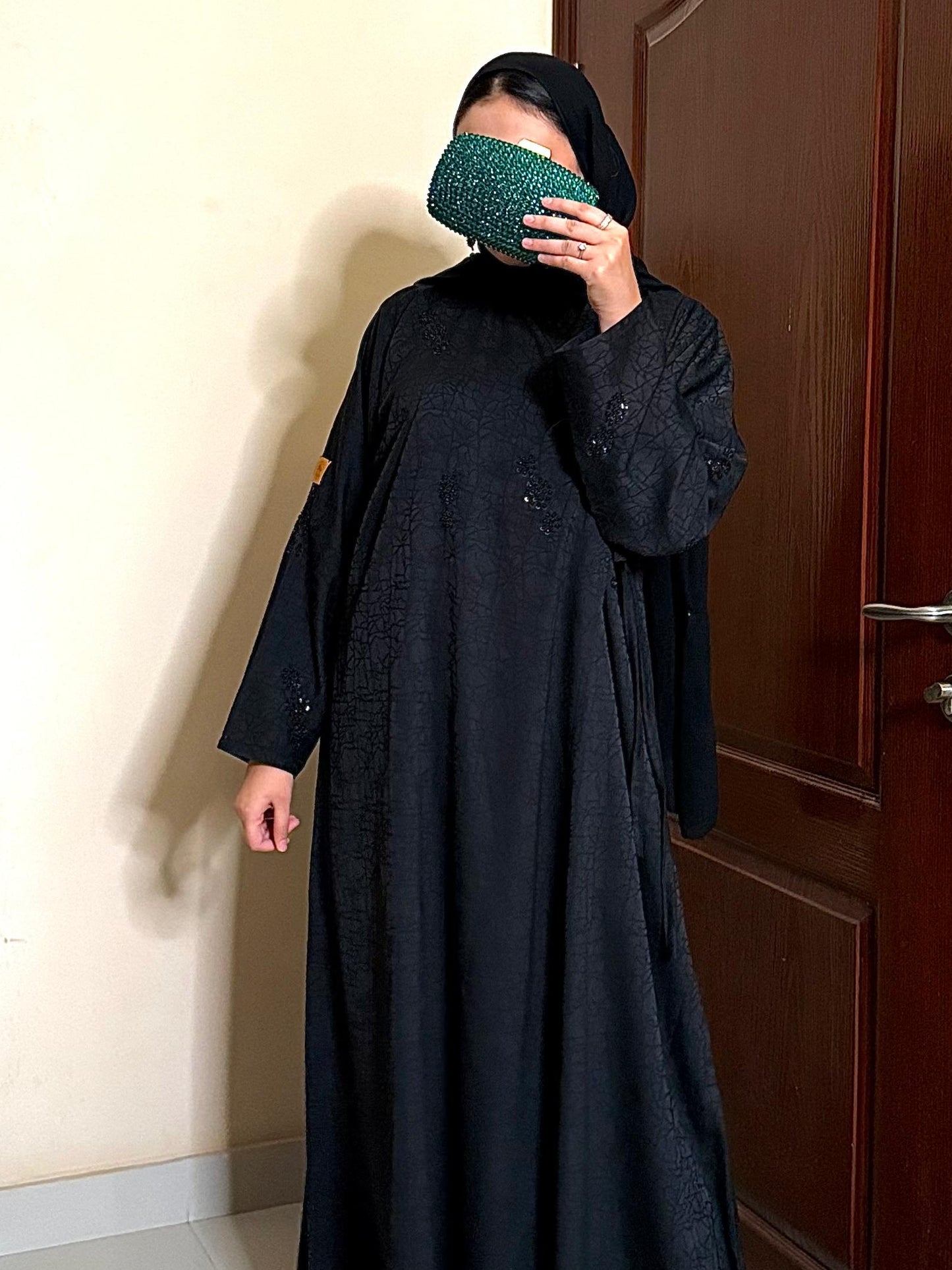 Kehra Black Luxury Abaya