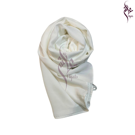 White Rock Malaysian Chiffon Hijab