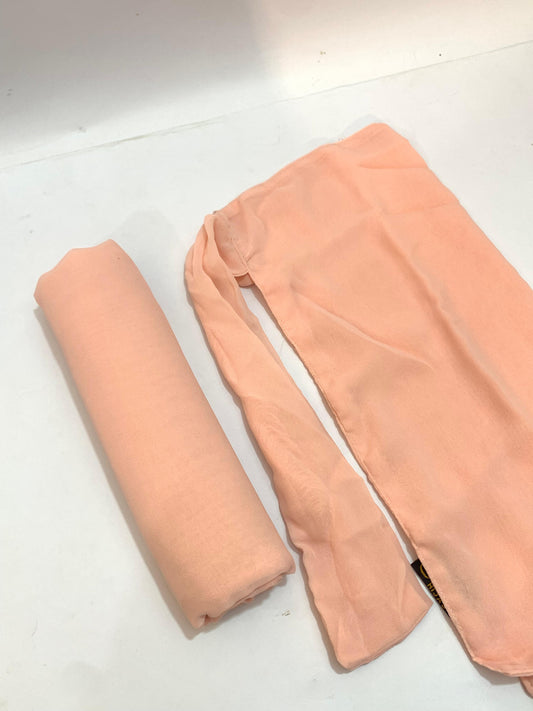 Rose bud Chiffon Niqab Set