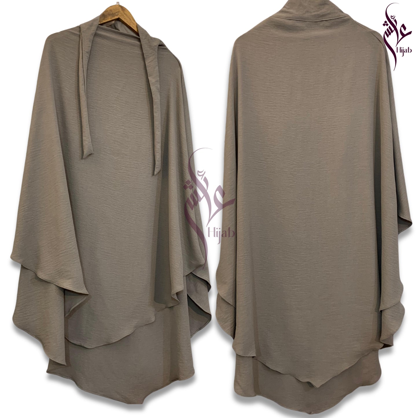 Double Layer Khimar