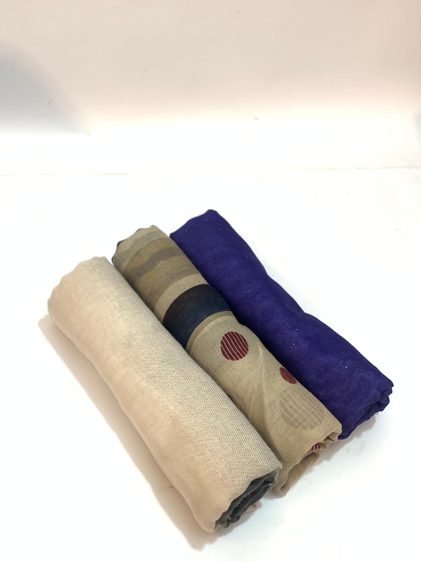 Pack of 3 Printed Lawn Hijab