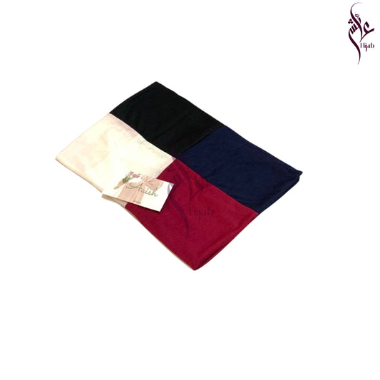 4 in1 Hijab Cap