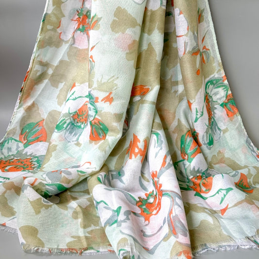 Printed Lawn Hijab
