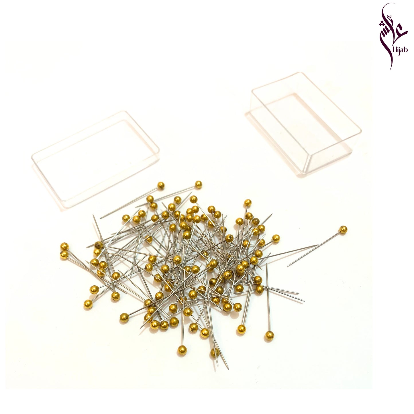Golden Hijab Pins