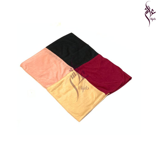 4 in 1 Hijab Cap