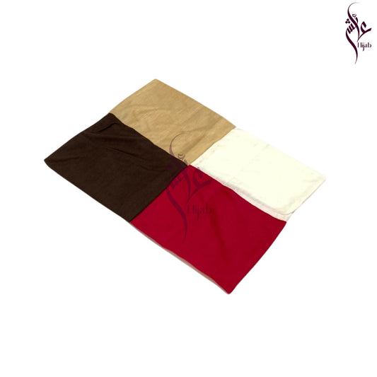 4 in 1 Hijab Cap