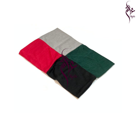 4 in 1 Hijab Cap