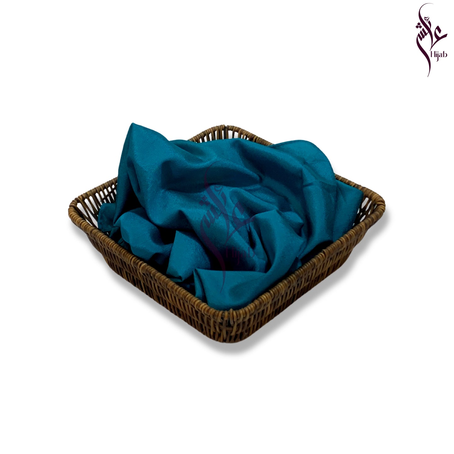 Blue Stone Matte Silk