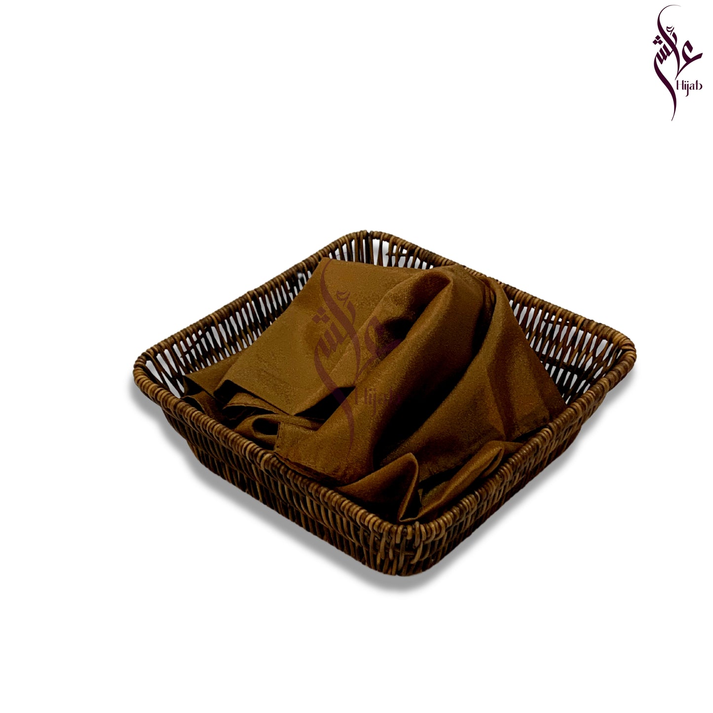 Otter Brown Matte Silk