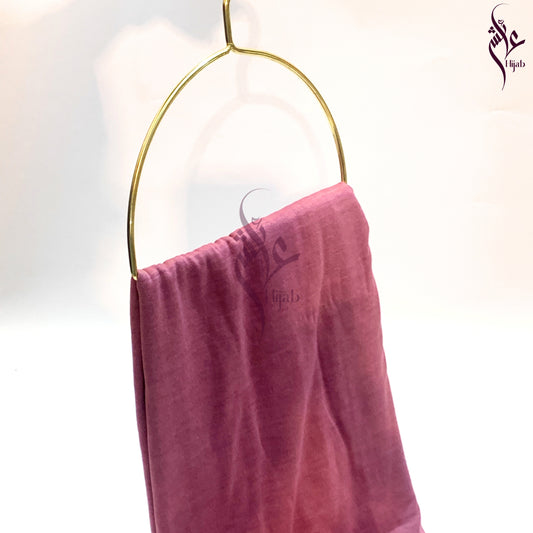 Copper Rose Plain Jersey