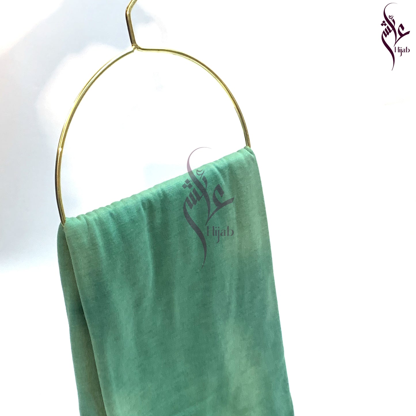 Grey Teal Plain Jersey