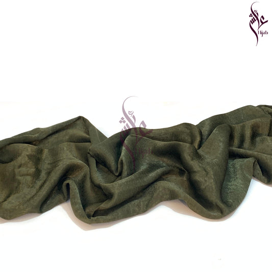Birch Velvet Silk Hijab