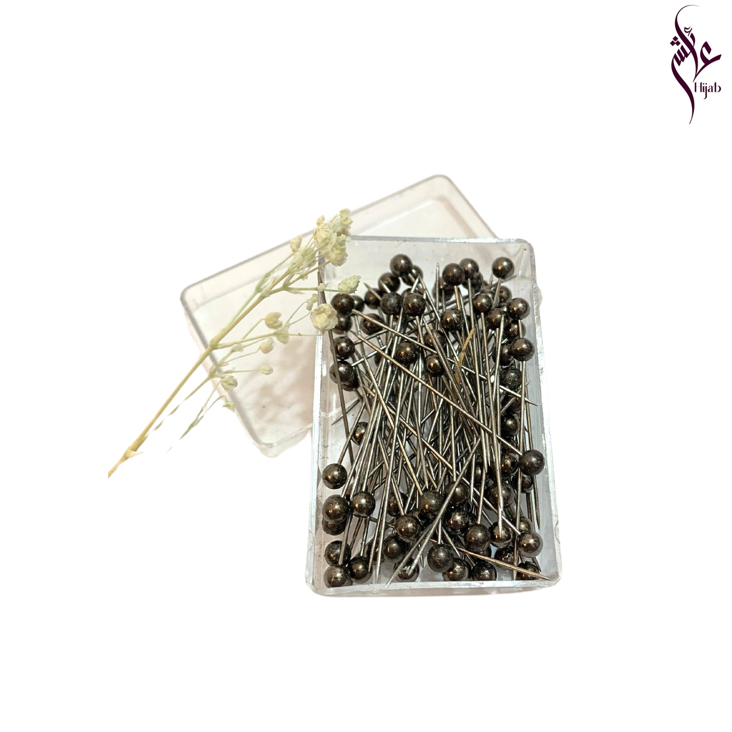 Black Hijab Pins