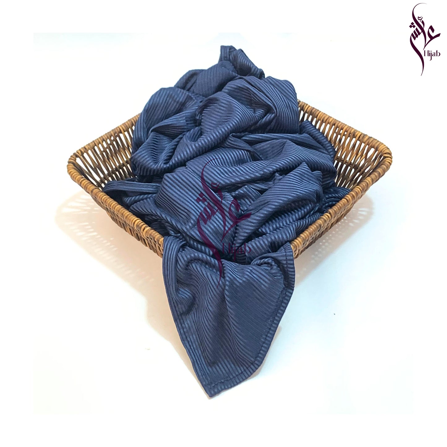 Blue Bayoux Ribbed Jersey