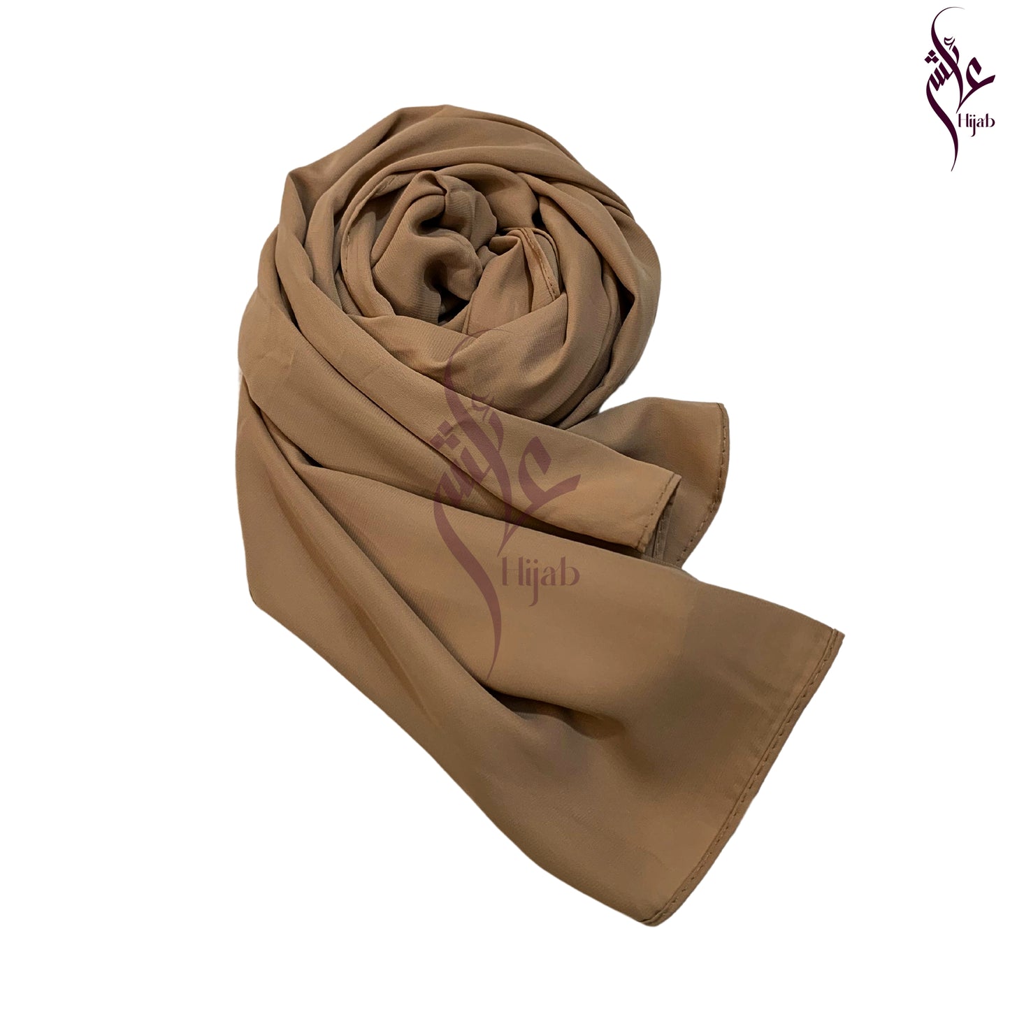 Brownish Malaysian Chiffon Hijab
