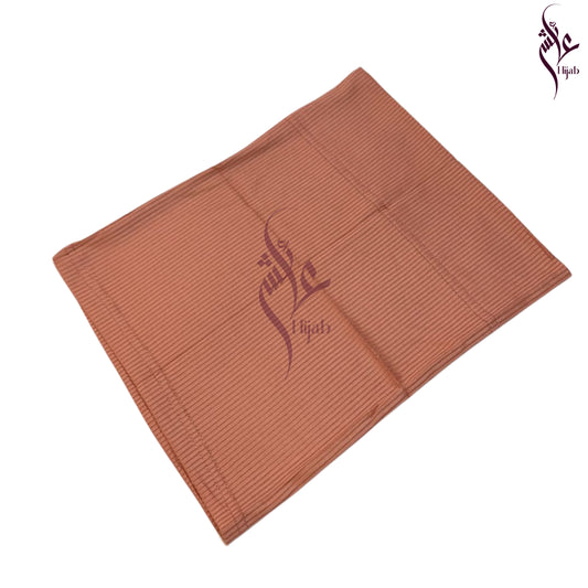 Brownish Pink Malaysian Tube Cap