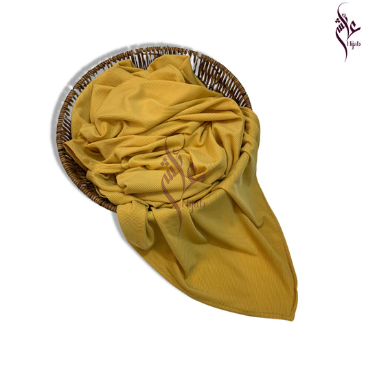 Buttered Rum Malaysian Ribbed Jersey